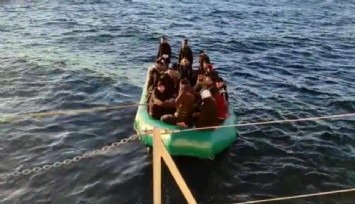 Göçmenler İzmir'de canlarını kurtardı