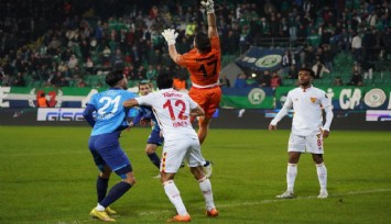 Göztepe, Ç. Rizespor'u deplasmanda avladı: 0-2