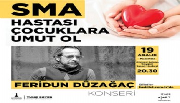 SMA’lı çocuklar için İzmir’de dayanışmayı gösterme zamanı: 19 Aralık’taki konsere bilet almak için son iki gün