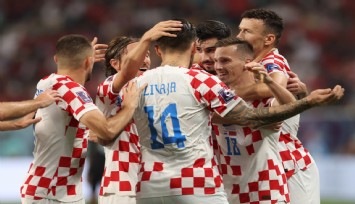 FIFA Dünya Kupası üçüncüsü Hırvatistan oldu