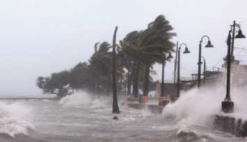 Meteorolojiden Ege için “sarı kodlu” kuvvetli fırtına uyarısı