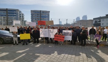 İzmirli depremzedeler 'dev trafo' değil yeşil alan istiyor