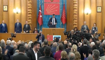 Ekrem İmamoğlu CHP Grup Toplantısı'nda
