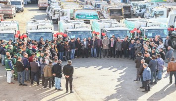 Konak’ın filosuna 7 yeni araç