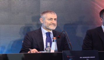Nebati: İzmir İktisat Kongresi'ni kendi binasında yapacağız