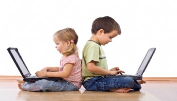 Çocuklar için internet uyarısı