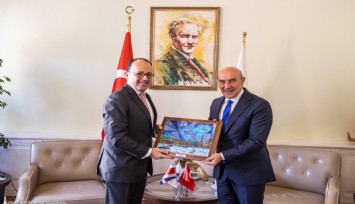 Başkan Soyer Kosta Rika Ankara Büyükelçisini ağırladı