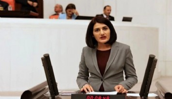 HDP'li Semra Güzel'in vekilliği düşürüldü