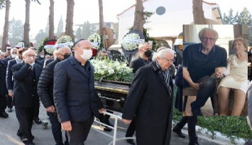 Eskinazi ailesinin asırlık çınarı Raşel Eskinazi son yolculuğuna uğurlandı