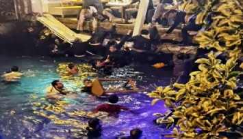 Bebek’te restoranın balkonu çöktü: 4 yaralı  