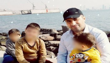 İzmir'de fabrika işçisinin feci sonu! Vinçle kolon arasında sıkıştı