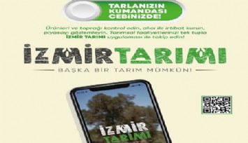 İzmir Tarımı mobil uygulaması 2022’nin en iyi projesi seçildi