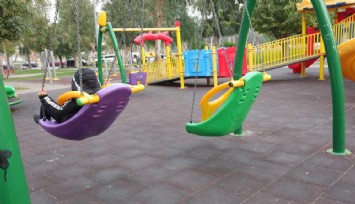 Bu parkta engel yok