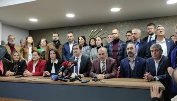 CHP İzmir il Başkanı Yücel görevinden istifa etti