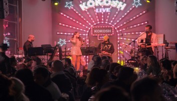 Ege'den eğlence dünyasına yeni bir soluk, Kokosh Live