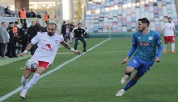  Altınordu, Rize'ye diş geçiremedi: 0 – 0