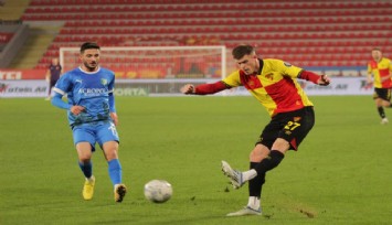Göztepe sahasında Bodrum'a mağlup: 0-1