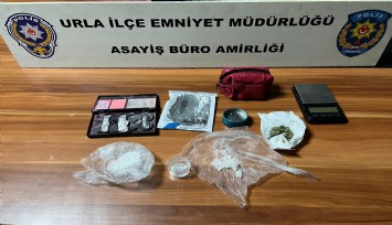 Uyuşturucu tacirleri kıskıvrak yakalandı
