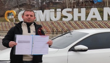Kendi yok ama cezası var