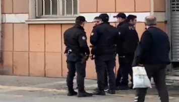 Hırsızlık için girdi, 3 dakikada yakalandı