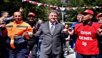 Başkan İduğ’dan yeni yıl müjdeleri