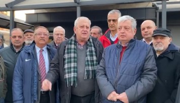 Eski Bakan Rıfat Serdaroğlu İzmir’de cezaevine girdi   