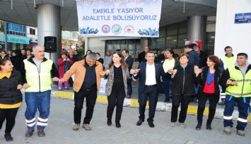 Balçova belediyesinden işçilere yüzde 74 zam