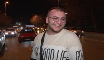 Denetime yakalanan korsan taksiciden muhabire ilginç yorum, “Gülsem mi ağlasam mı bilemedim”
