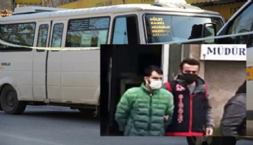 Minibüs şoförü cinayetinde yeni gelişme: Katil akrabası çıktı