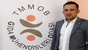 Gıda Mühendisleri Odası İzmir Şubesinde Uğur Toprak yeniden Başkan seçildi