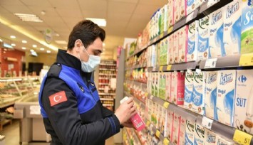 Marketlere stok kontrolü başladı