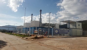 Muğla'da 389 bin hanenin elektriği çöpten