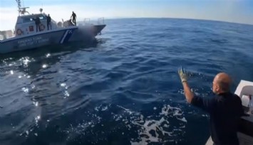 Türk balıkçılar tehditlere boyun eğmedi