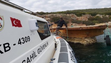 Kayıp göçmenin cansız bedeni Çeşme'de bulundu