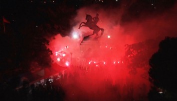 Atatürk Parkı’ndaki onur anıtına saldırıya büyük tepki
