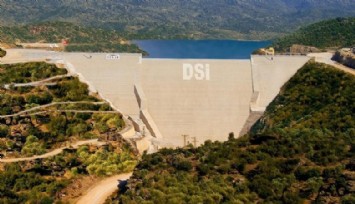 Aydın’da yağışlar barajları doldurdu