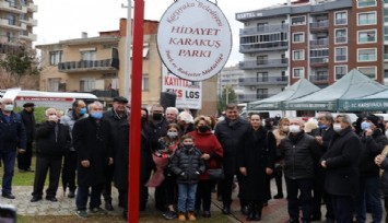 Karşıyaka Belediyesinden edebiyatın iki önemli ismine vefa