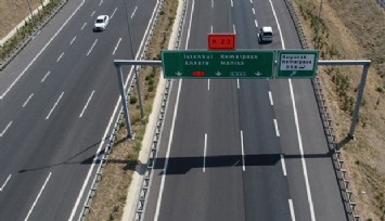 Bakan Karaismailoğlu: İzmir-İstanbul Otoyolu’nun ekonomiye 8.5 milyar lira katkı sundu