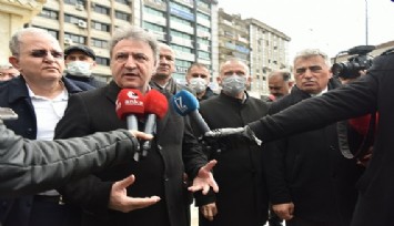 Bornova Belediyesinden esnafı memnun eden operasyon