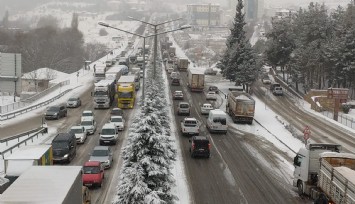 Uşak'ta okullara kar tatili