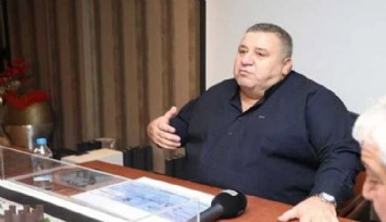 Halil Falyalı silahlı saldırıya uğradı