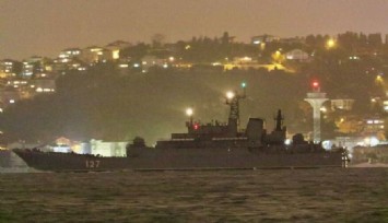 Boğazlarda endişe yaratan hareketlilik