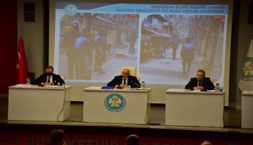 Vatandaş istedi, kaldırım işgali bitti