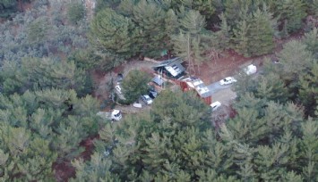 Kaz Dağları'nda mahsur kalan 21 kişiye kurtarma operasyonu