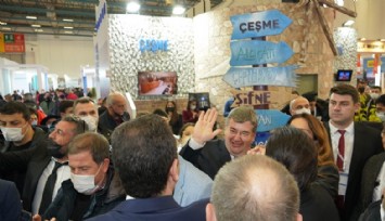 EMITT Uluslararası Turizm ve Seyahat Fuarı’na Çeşme damgası   