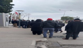 Soğuğa rağmen ucuz yağ kuyruğu
