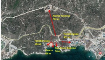 Alaçatı’da 2970 metrekare Sit alanında jeotermal arama için ÇED süreci başlatıldı