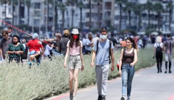Haftalık vaka haritası açıklandı