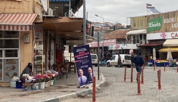 Bergama’da metro afişlerinin toplatıldığı iddiasına açıklama