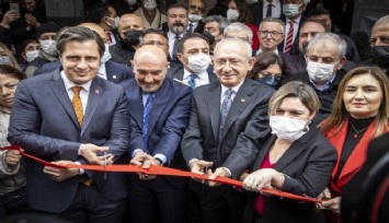 Kılıçdaroğlu, İzmir'de il binasını açtı